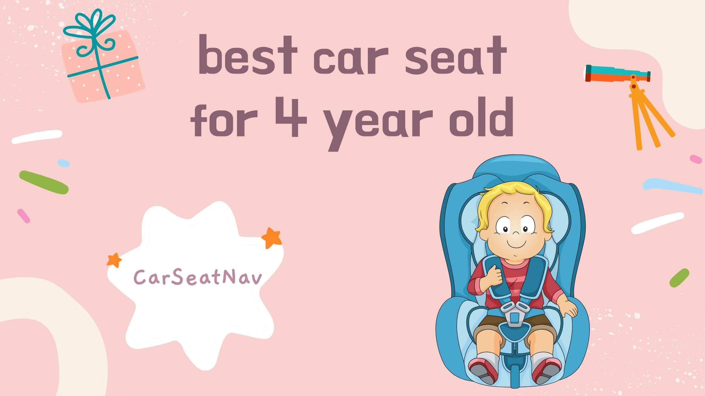 10 Best Car Seat for 4-Year-Old in 2022