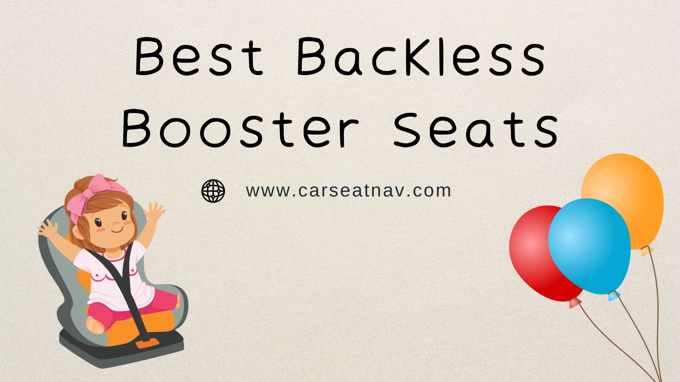 best backless booster seat - carseatnav (0)