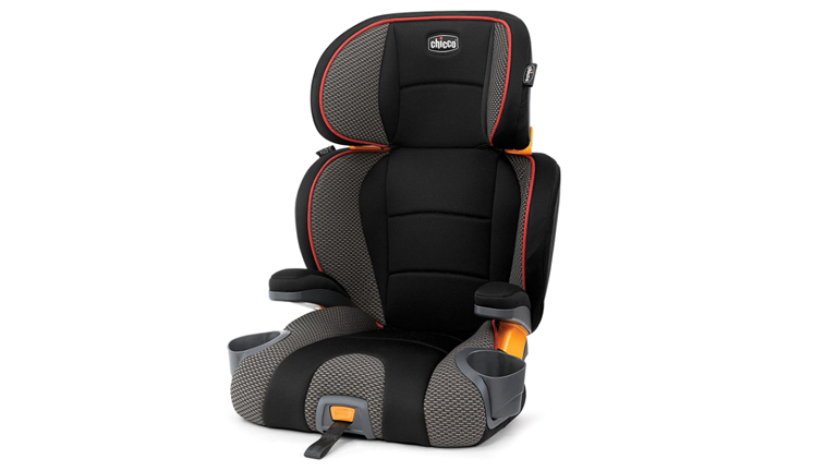Best Car Seat for 5-Year-Old-Chicco KidFit 2-in-1 Belt Positioning Booster Car Seat